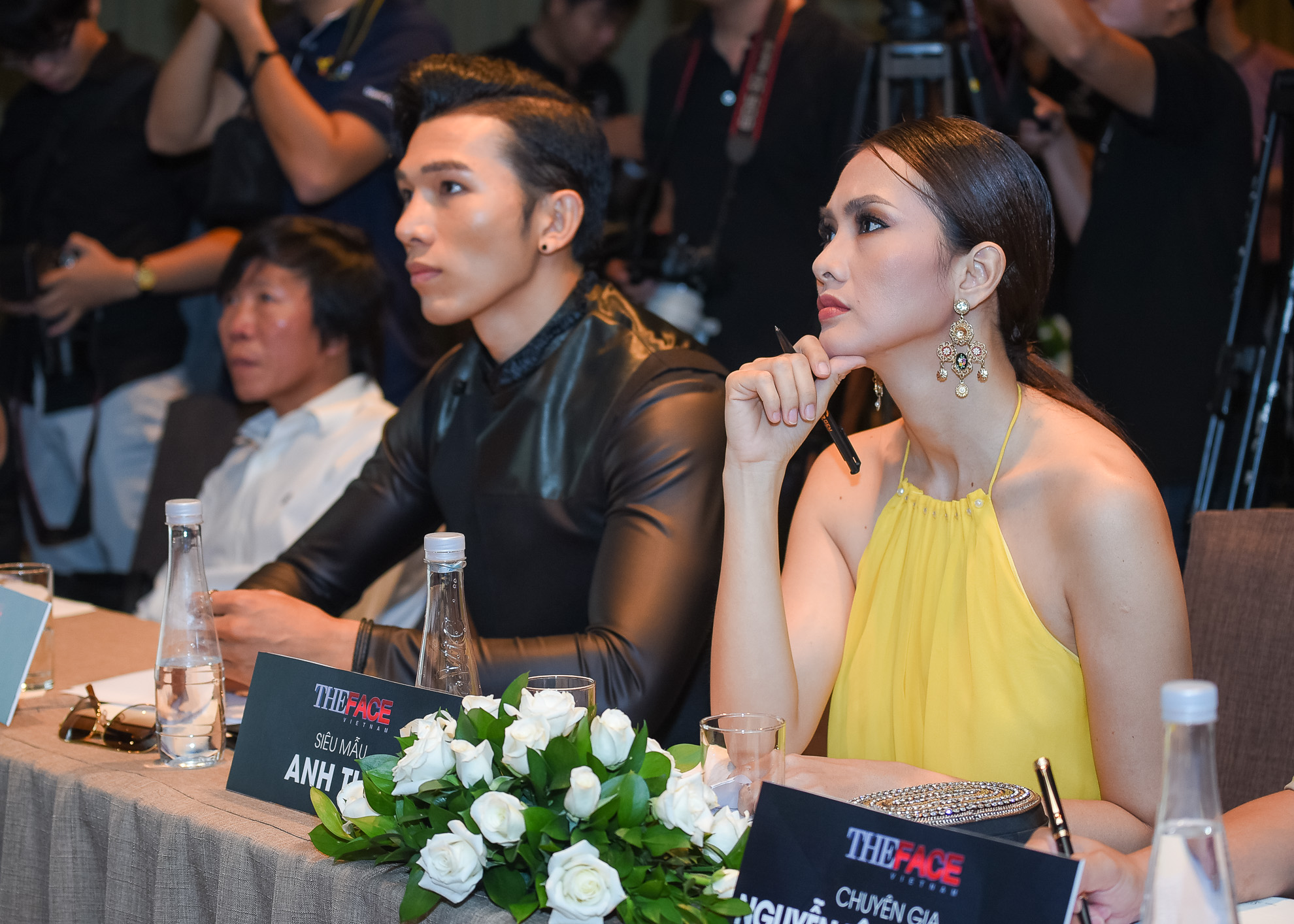 Người mẫu Victoria's Secret tại The Face Việt