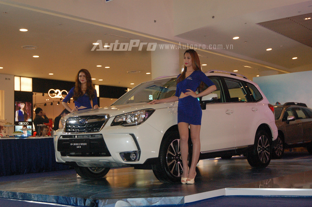 Ra mắt xe Subaru Forester tại Việt Nam