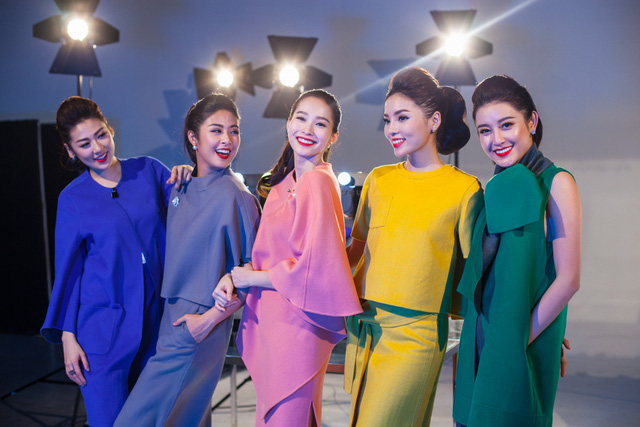 Bạn yêu ai trong 5 Hoa hậu, Á hậu đẹp nhất Việt Nam này?